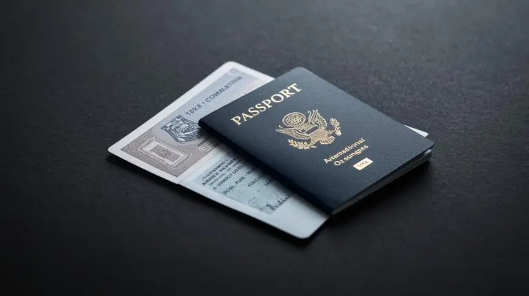 외투기업, 비자